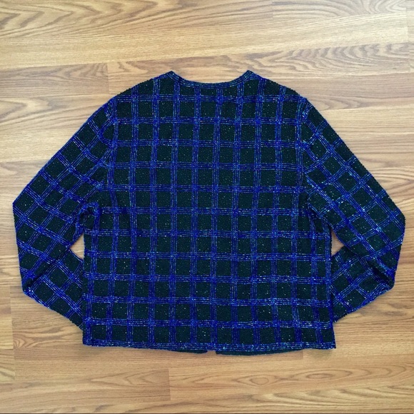 Papéll Boutique • Vintage Beaded Silk Jacket - Picture 7 of 8